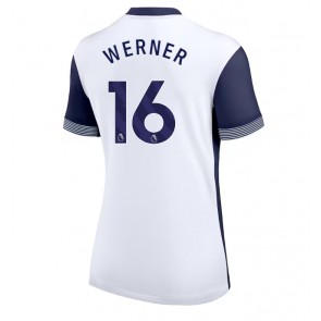 Tottenham Hotspur Timo Werner #16 Hemmatröja Kvinnor 2024-25 Kortärmad